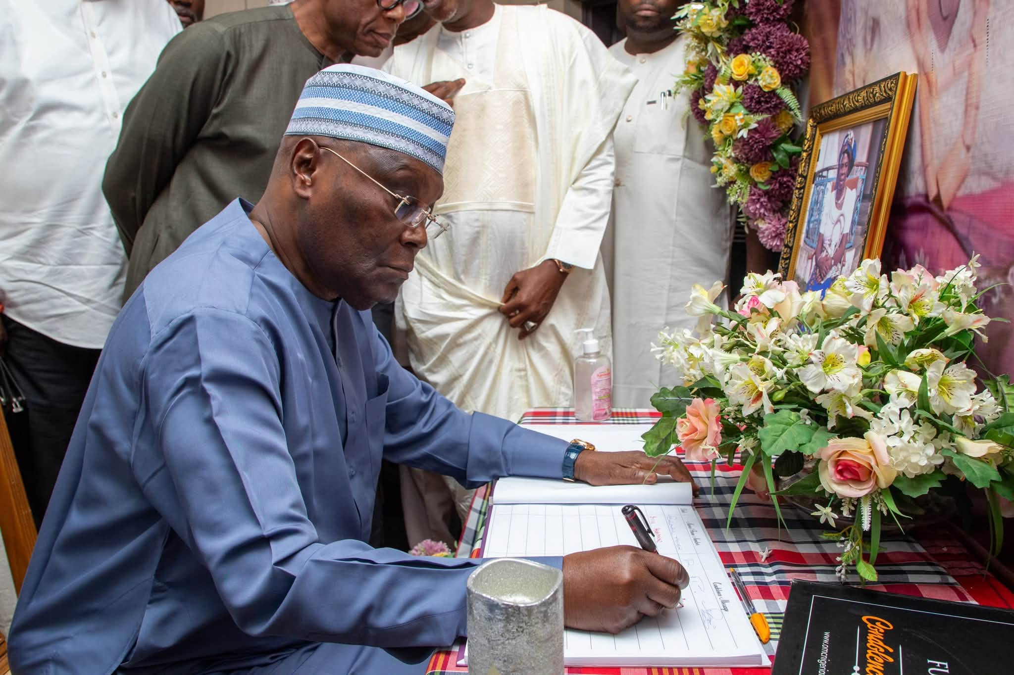 ATIKU ABUBAKAR Raises Alarm Over Suspicious Credit to His Private Bank Account