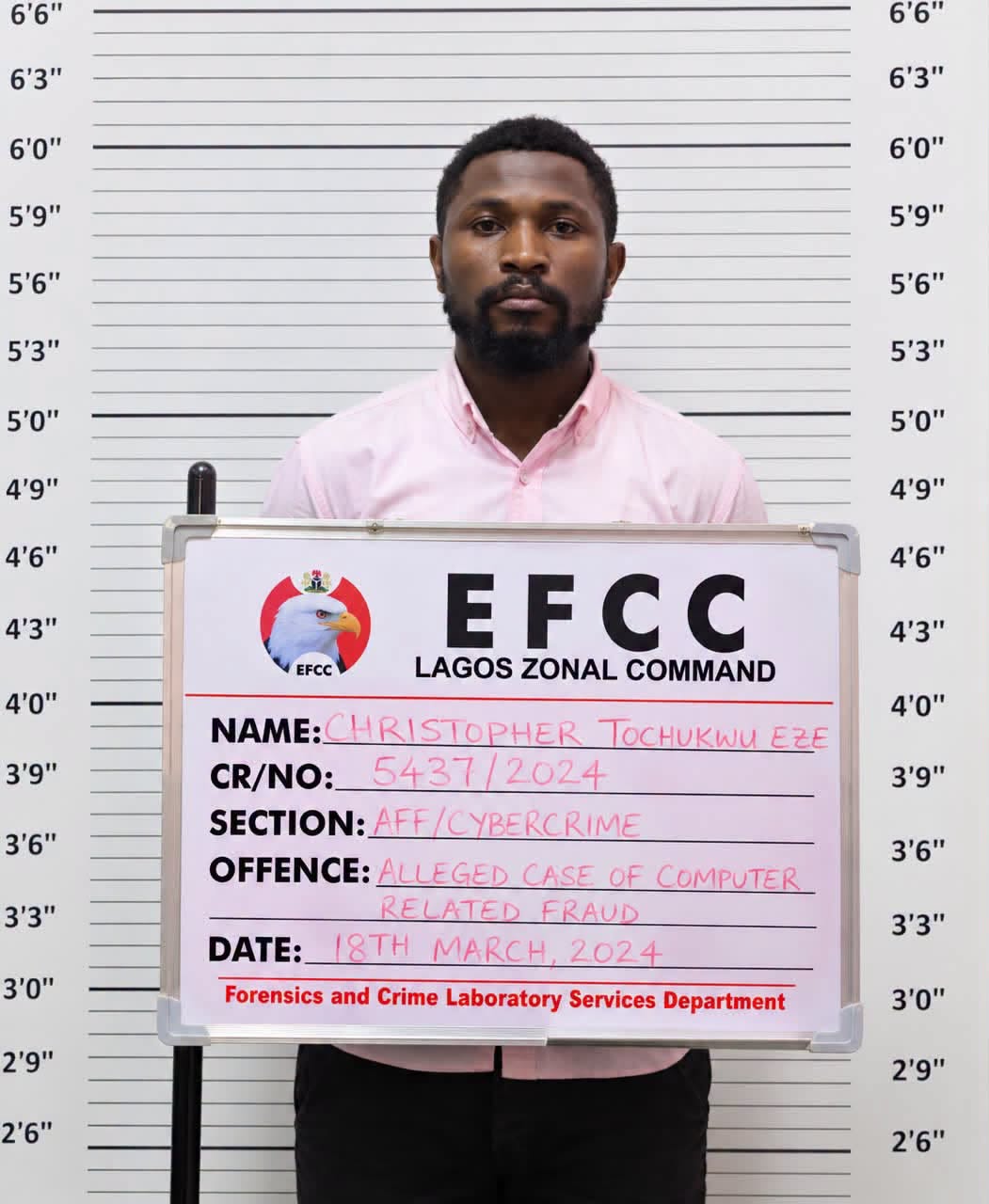Fmr Banker Jailed 39yrs for N2.7b Fraud