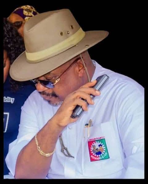 Abia North-2027: LP Chieftain Knocks Sen OUK Over Claim of Energy Partnership Deal with Chinese Coy