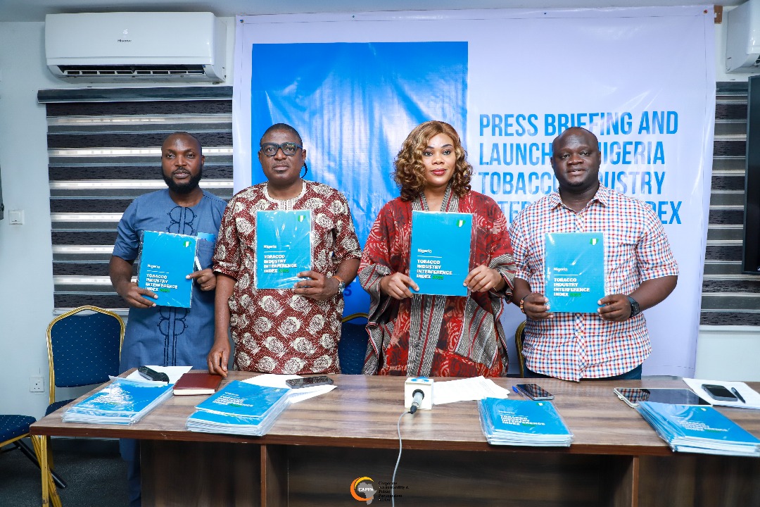 Nigeria Slips 2 Spots in 2025 Global Tobacco Industry Interference Index