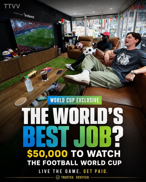 2 US Football Fans Earn $50,000 Each from Watching All 104 FIFA World Cup Matches
