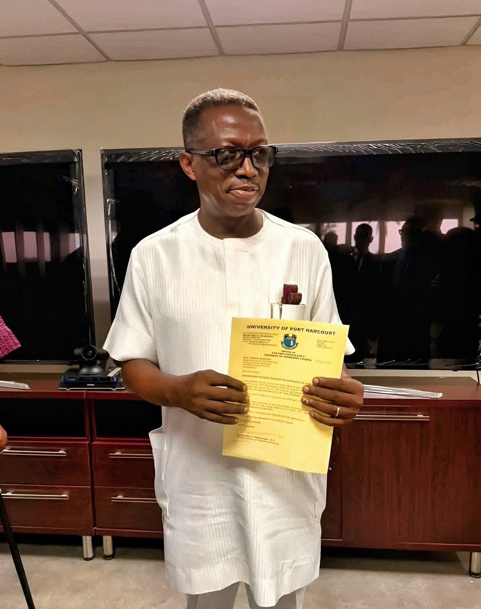 UNIPORT Names Prof PRINCEWILL CHIKE as New Vice Chancellor