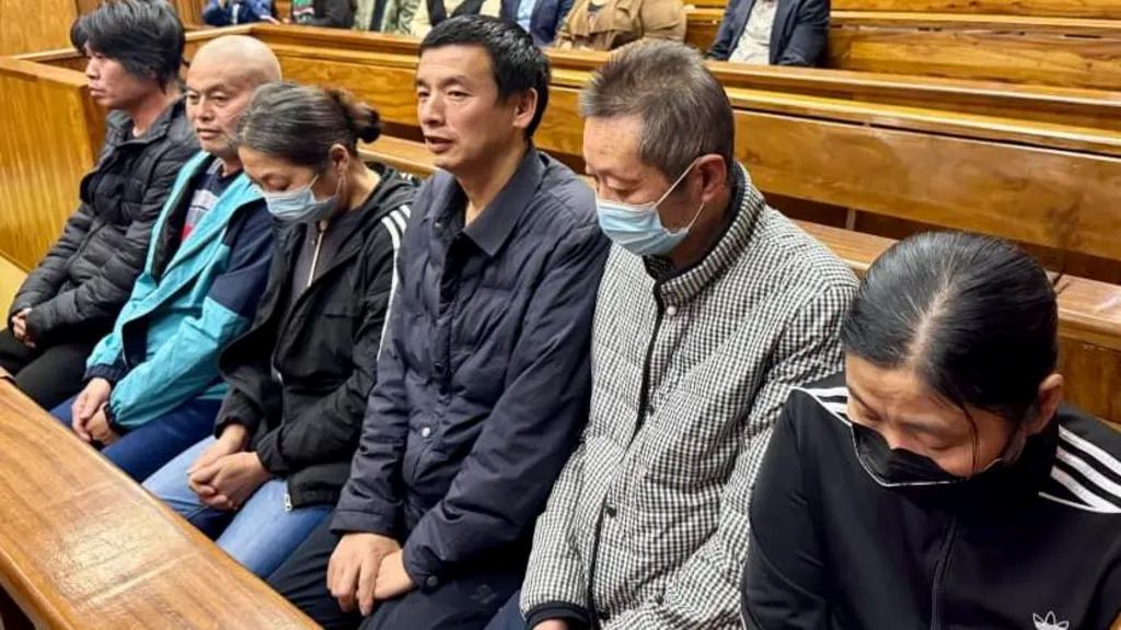 7 CHINESE NATIONALS JAILED 20 YEARS EACH FOR HUMAN TRAFFICKING, FORCED LABOUR IN SOUTH AFRICA
