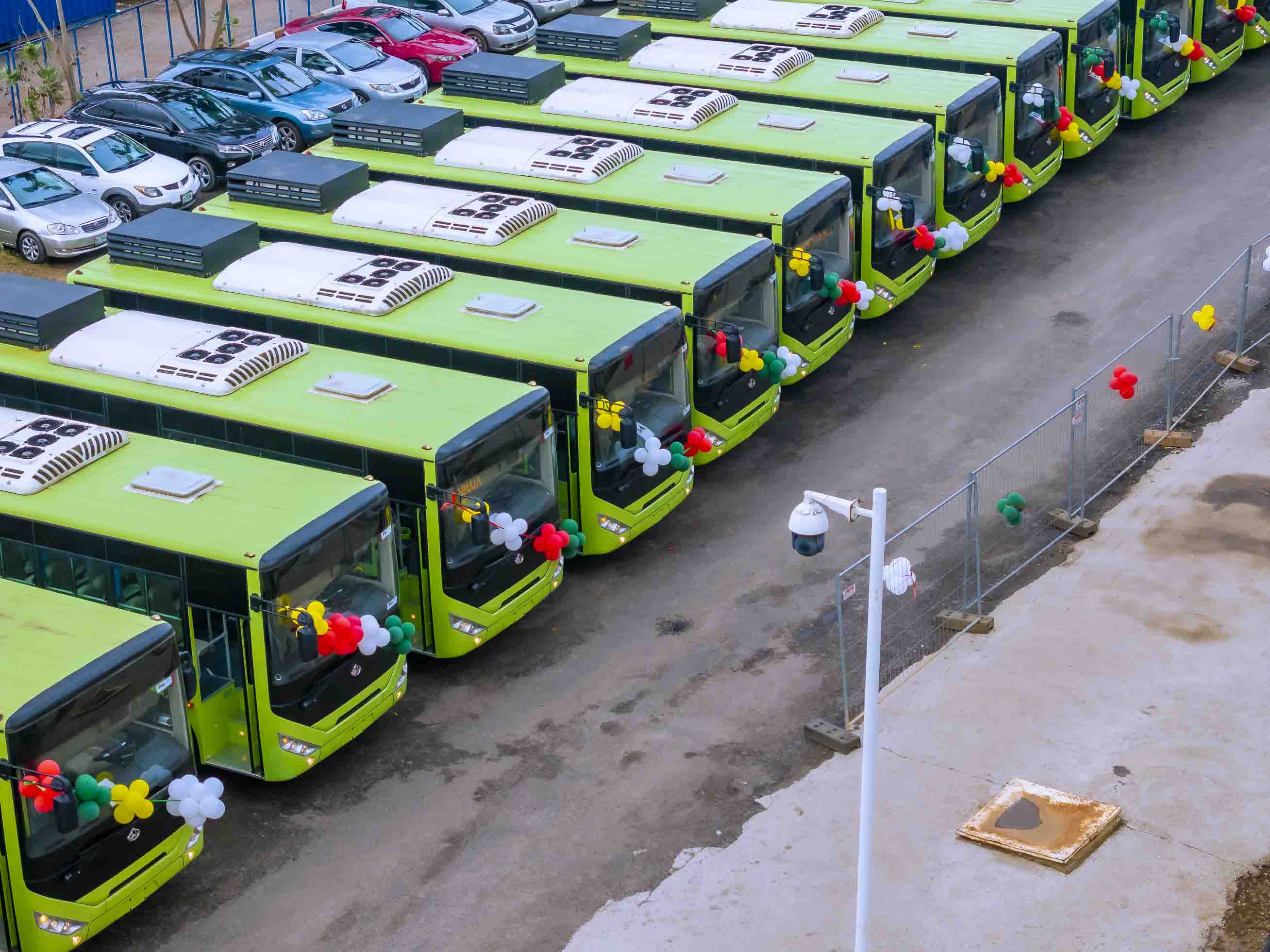 NNPC DONATES 35 CNG BUSES TO PRESIDENTIAL INITIATIVE  ...Restates Commitment to Cleaner, Sustainable Fuel Alternative