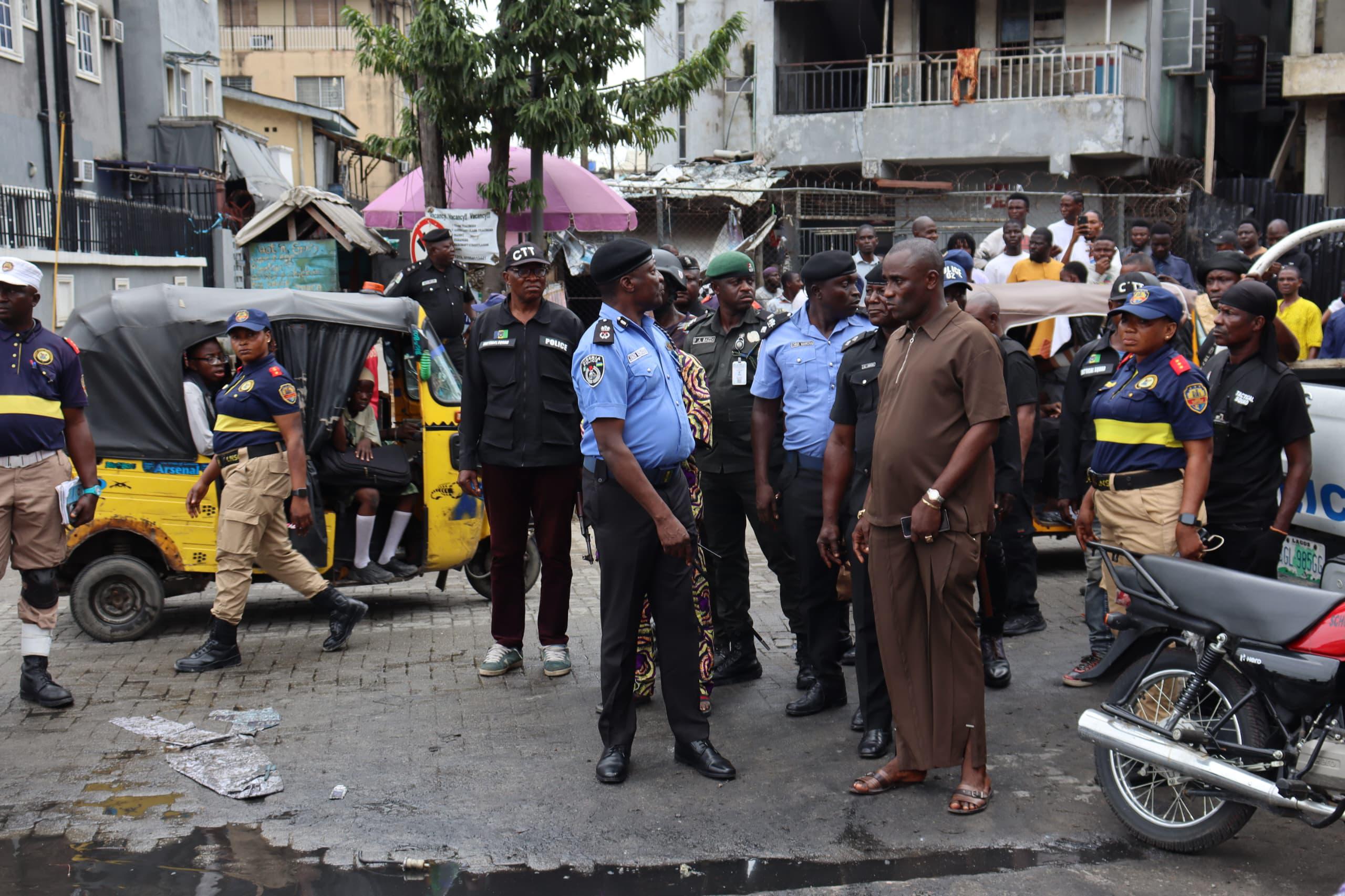 POLICE DETAINS NOTORIOUS LAGOS ISLAND UNION LEADER FOR MUTLTIPLE ASSAULT, MURDER