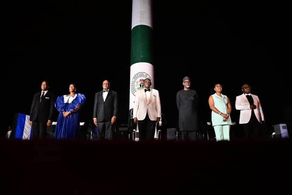 CRS Governor Hosts 4 Predecessors at Symbolic Lighting of Iconic '2025 Carnival Calabar & Festival Christmas Tree'