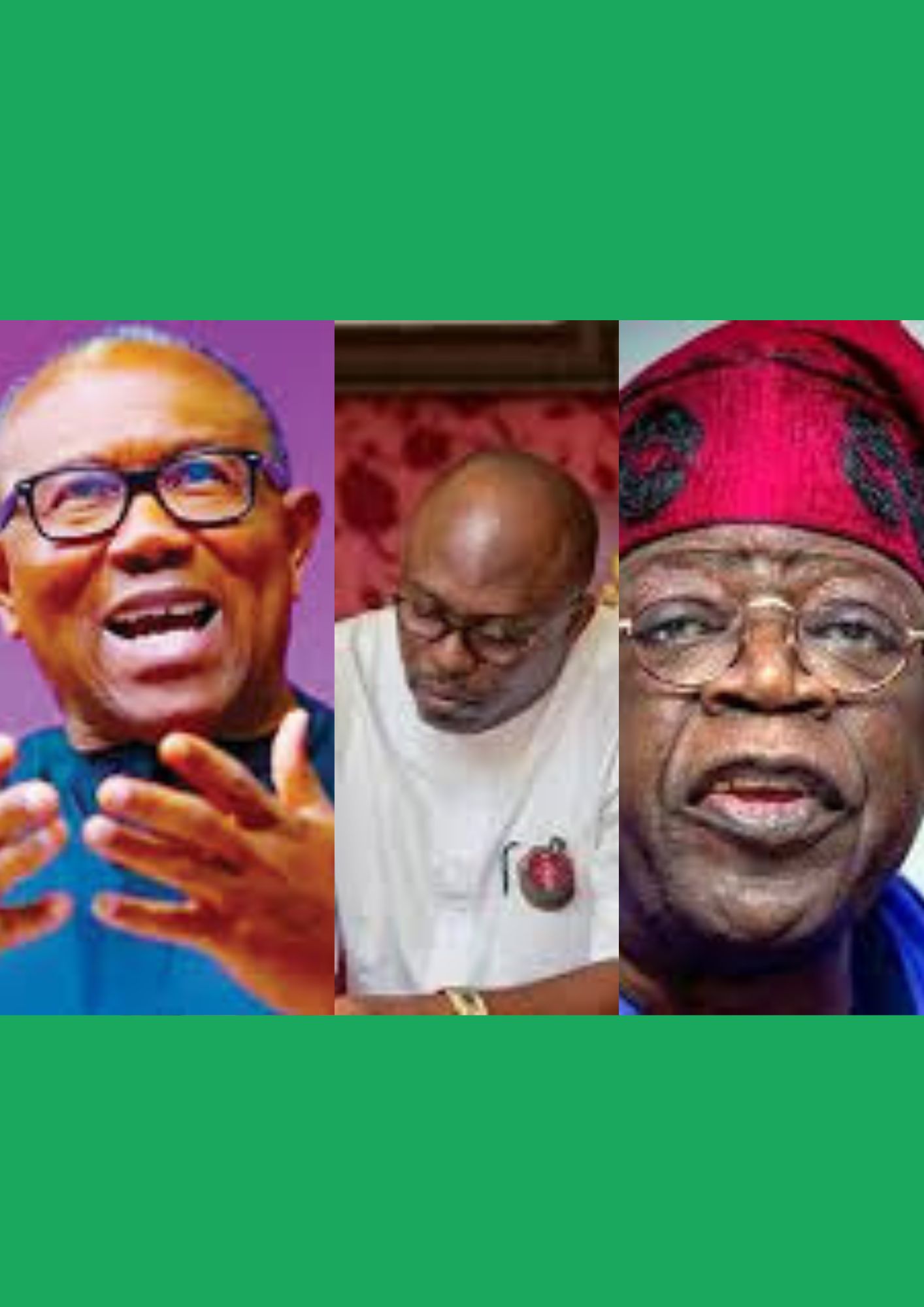 IMPUNITY - PETER OBI CRIES, URGES NASS TO HALT “RECKLESS RIVERS STATE OF EMERGENCY"