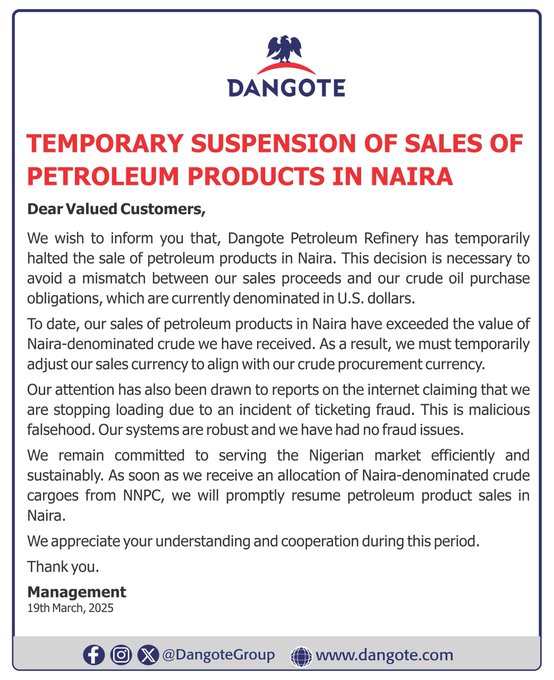DANGOTE
