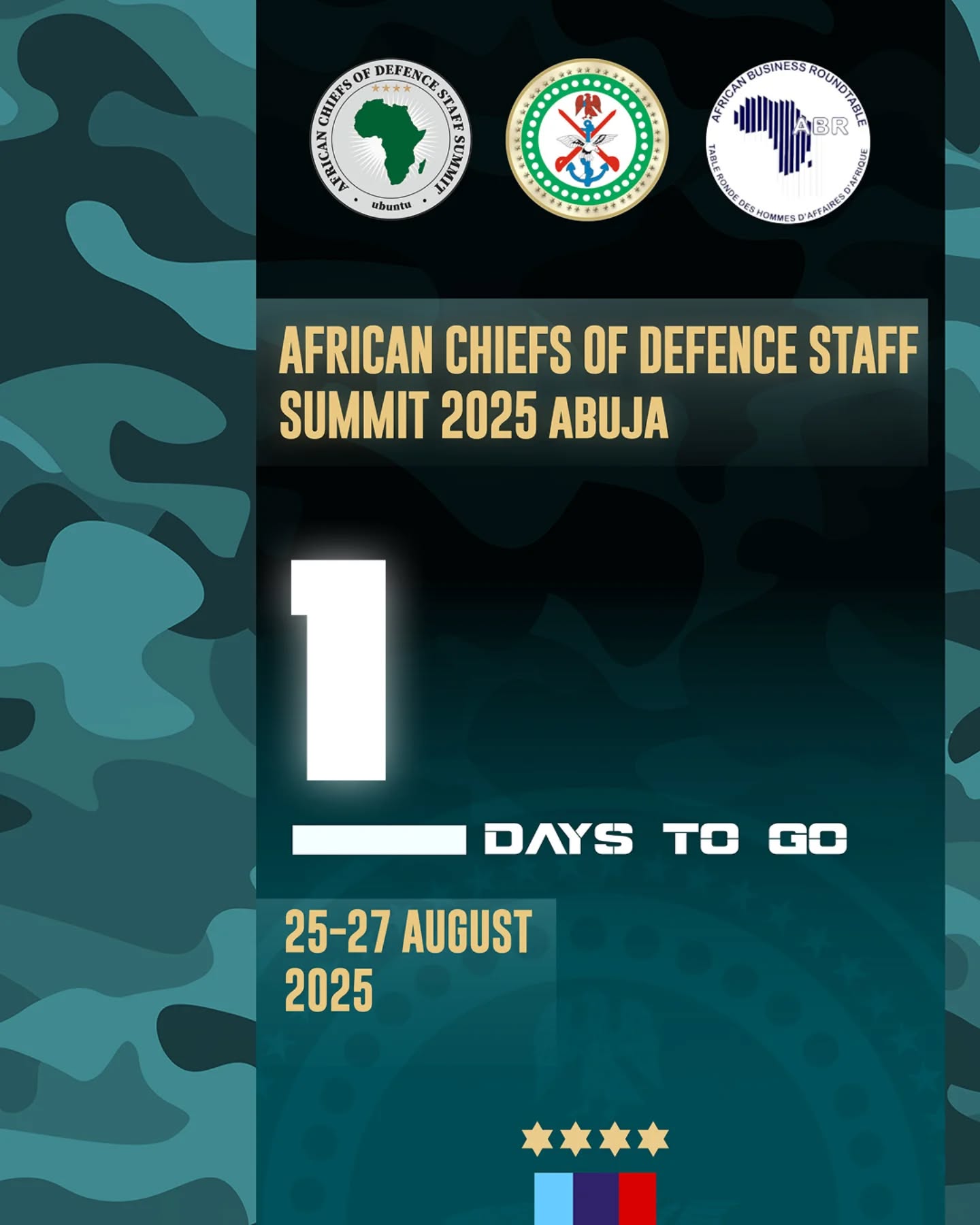 1ST AFRICAN DEFENCE CHIEFS SUMMIT OPENS IN ABUJA