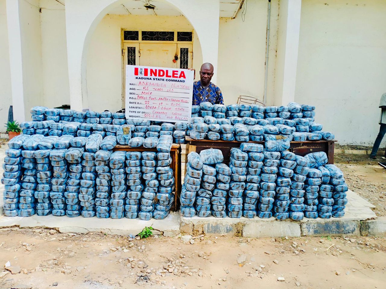 NDLEA RECOVER COCAIN, HEROIN, METH FOR SMUGGLING, ARREST SEVERAL SUSPECTS IN NATIONWIDE OPERATIONS