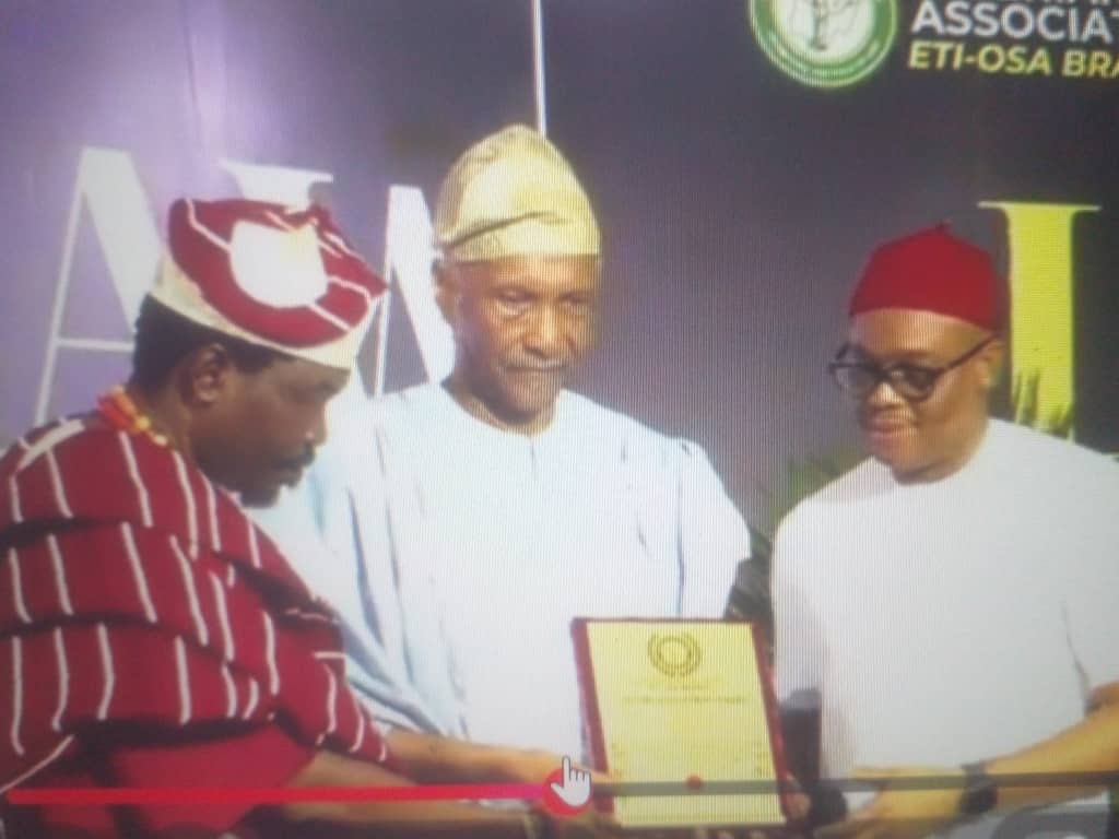 Culture, Elegance and Style Elevated as NBA Eti-Osa Branch Marks Yearly Dinner 2025