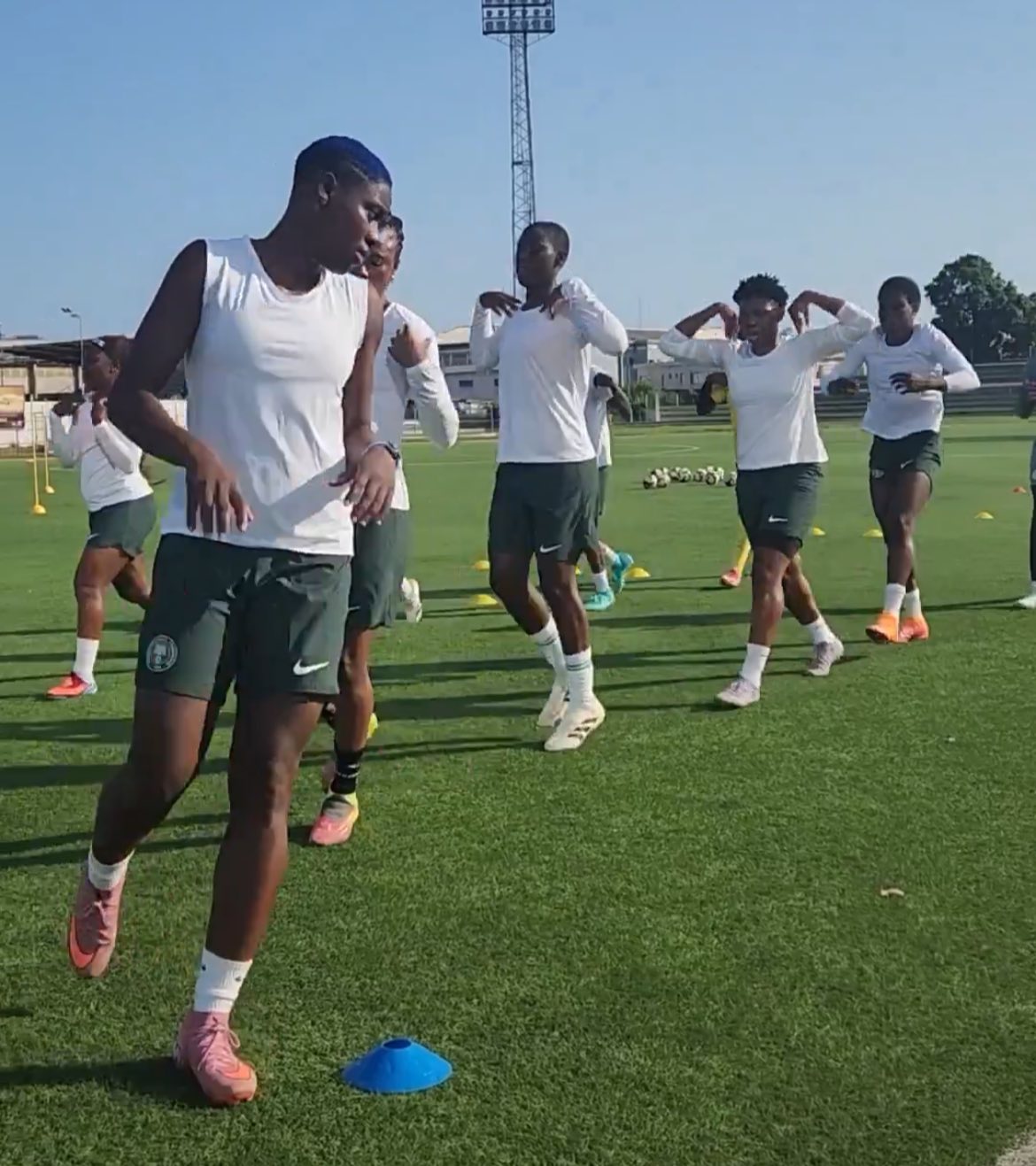 2026 Women’s AFCON Race: Super Falcons Camp Swells, as Injury Knocks Out Echegini