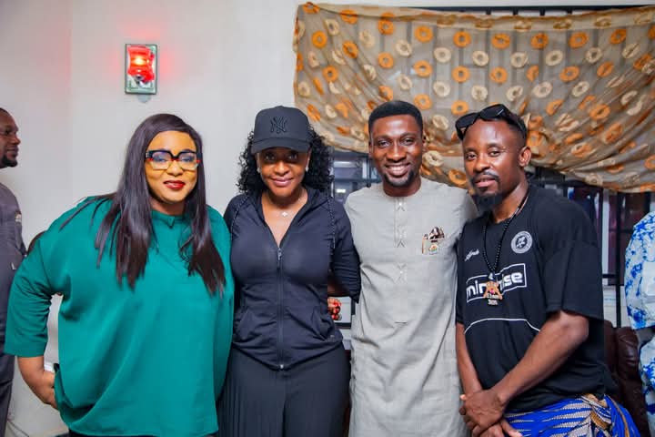 ONNA COUNCIL CHAIRMAN PLEDGES SUPPORT FOR NOLLYWOOD ACTRESS, INI EDO, OVER FATHER’S DEATH