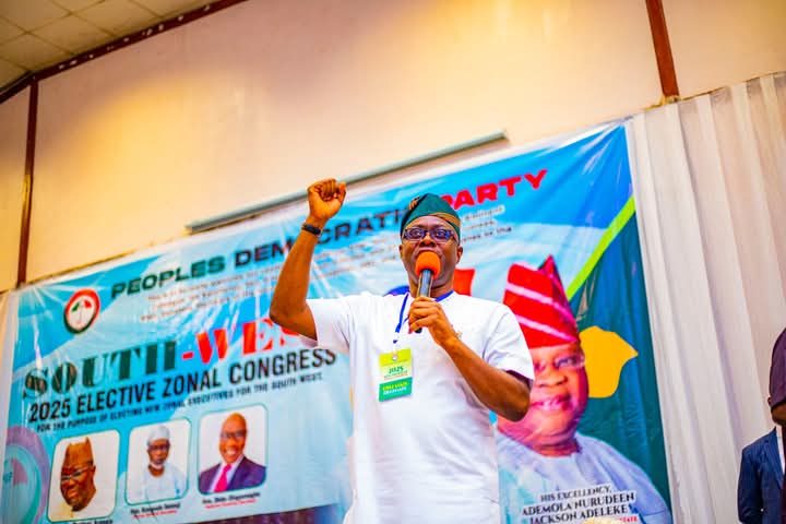 PHOTO NEWS: PDP SOUTHWEST ZONAL CONGRESS IN IBADAN