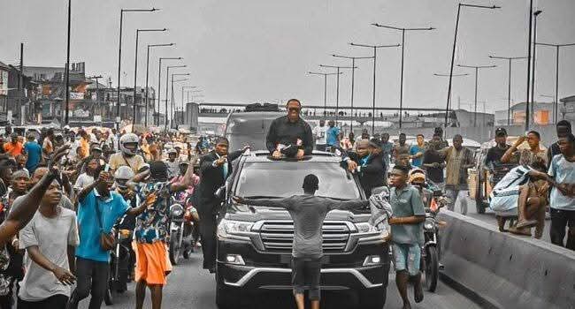 WRONGFUL ACCUSATION: OBI PLEDGES SUPPORT FOR EDUCATION OF 2023 PRESIDENTIAL CAMPAIGN SENSATION, QUADRI YUSUF ALABI