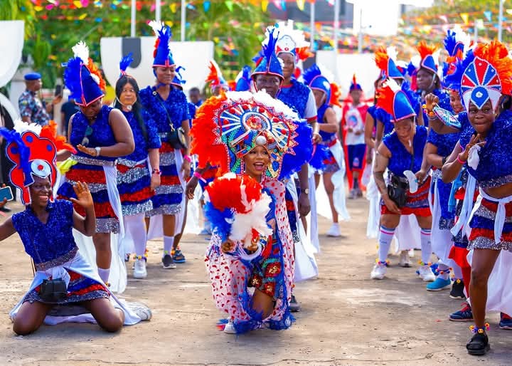 GOV SANWO-OLU CELEBRATES RETURN OF LAGOS FANTI CARNIVAL