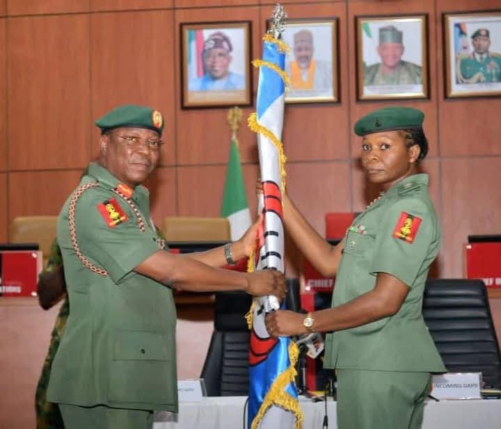 MAJ.-GEN NWACHUKWU BOWS OUT, AS LT.-COL ANELE BECOMES FIRST FEMALE ARMY SPOKESPERSON