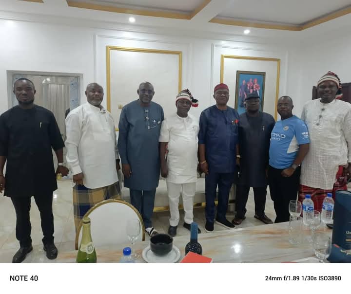 ASAGA LEADERS BACK DIRECTOR GENERAL OF GREATER OHAFIA DEVELOPMENT AUTHORITY (GODA)