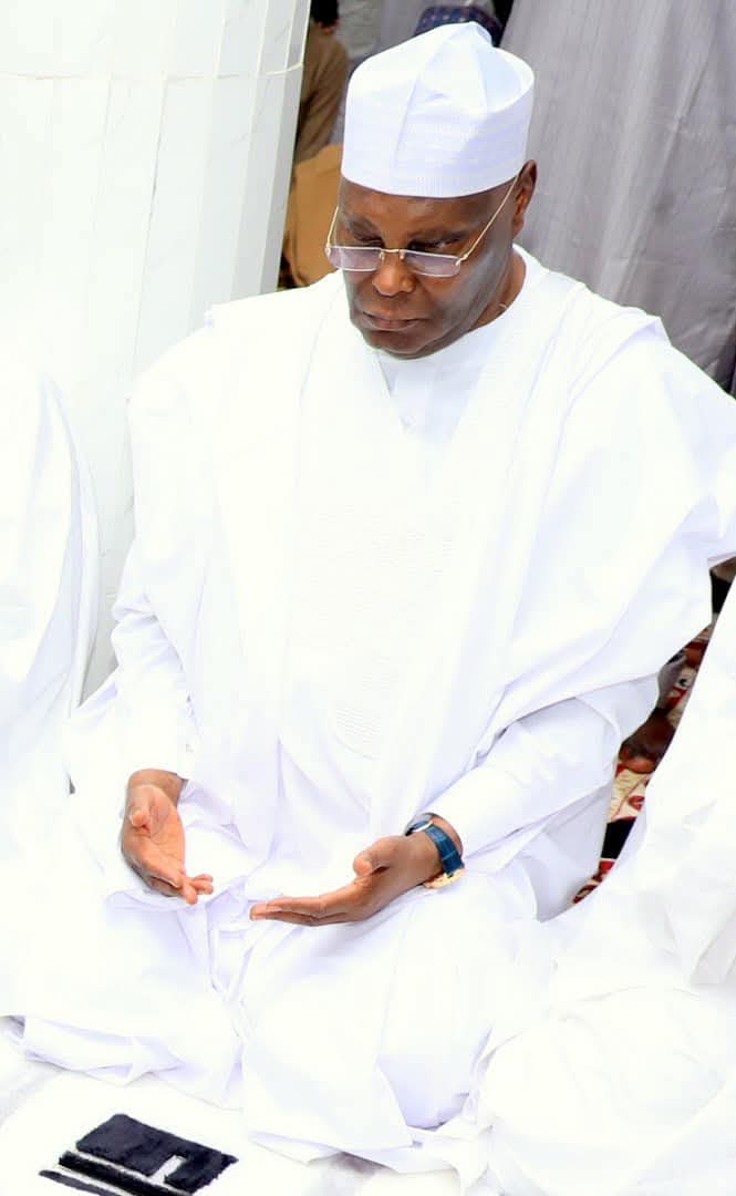 2027 ELECTION: BATTLE BETWEEN NIGERIANS AND BAD GOVERNANCE - ATIKU