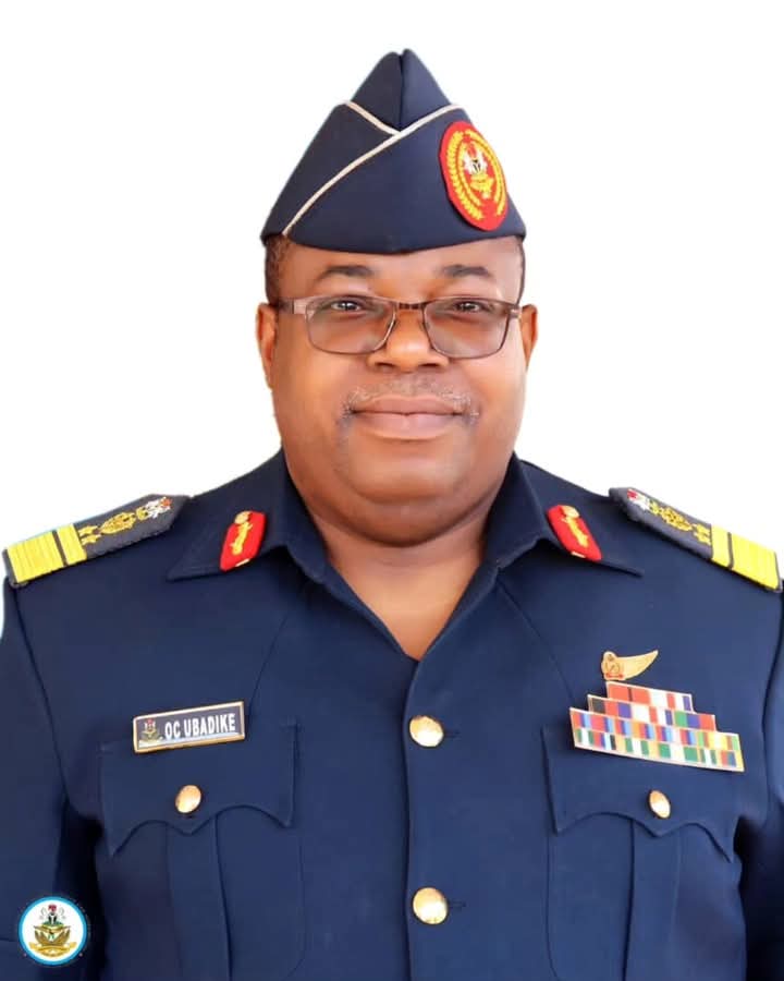 AIR-VICE MARSHAL UBADIKE BECOMES FIRST-EVER SERVING PROFESSOR OF NAF