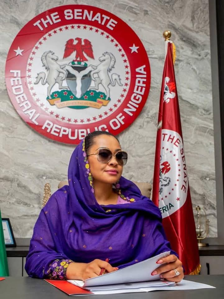 NASS SEXUAL ASSAULT SCANDAL: NATASHA PENS SATIRICAL APOLOGY TO AKPABIO
