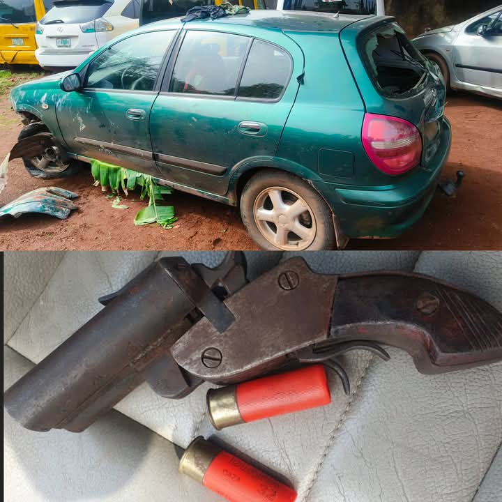 POLICE KILL KIDNAPPER, RESCUE VICTIM IN ENUGU