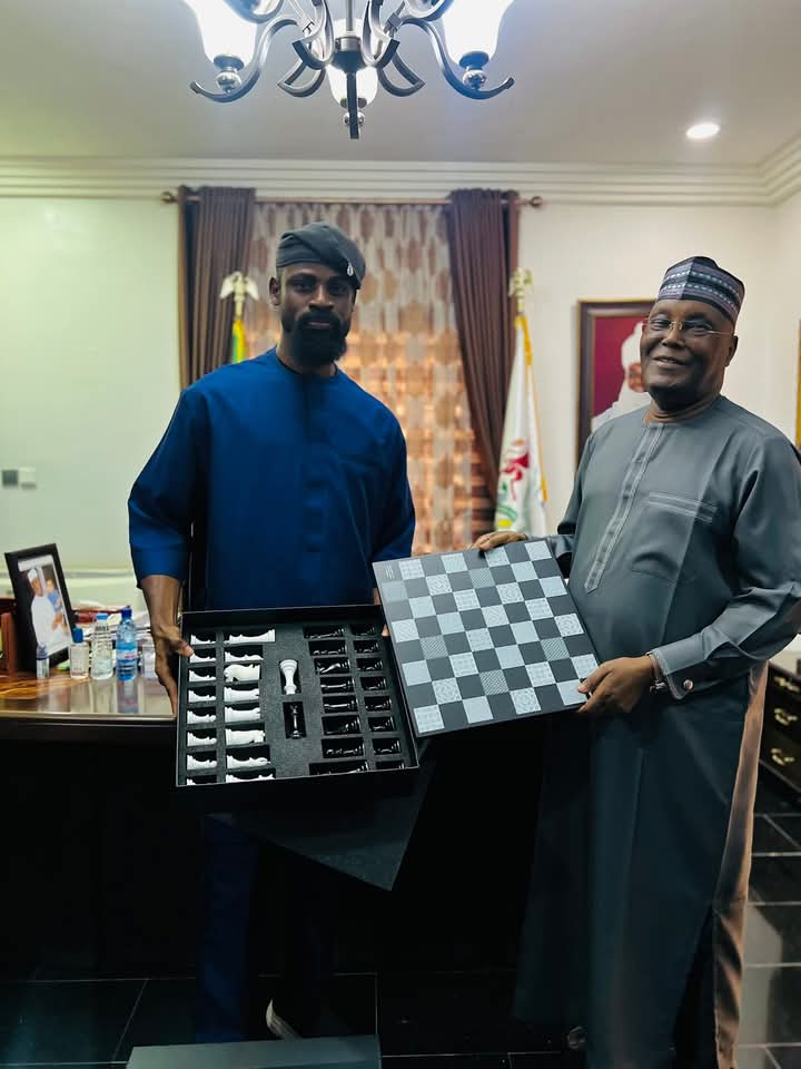 ATIKU BACKS ONAKOYA'S TRANSFORMATIONAL CHESS PROGRAMME  FOR SLUM CHILDREN