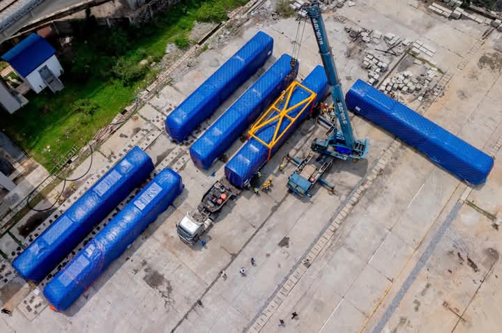 LAGOS, YOUR NEW TRAINS ARE HERE - GOV SANWO-OLU