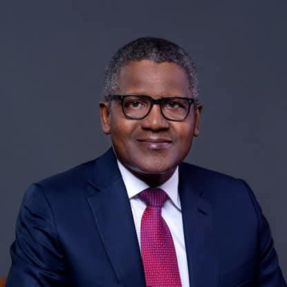 DANGOTE NAMES REFINERY ROAD AFTER PRESIDENT TINUBU