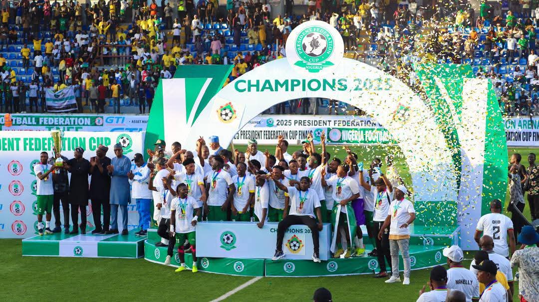 KWARA UTD, RIVERS ANGELS WIN 2025 PFC TITLES