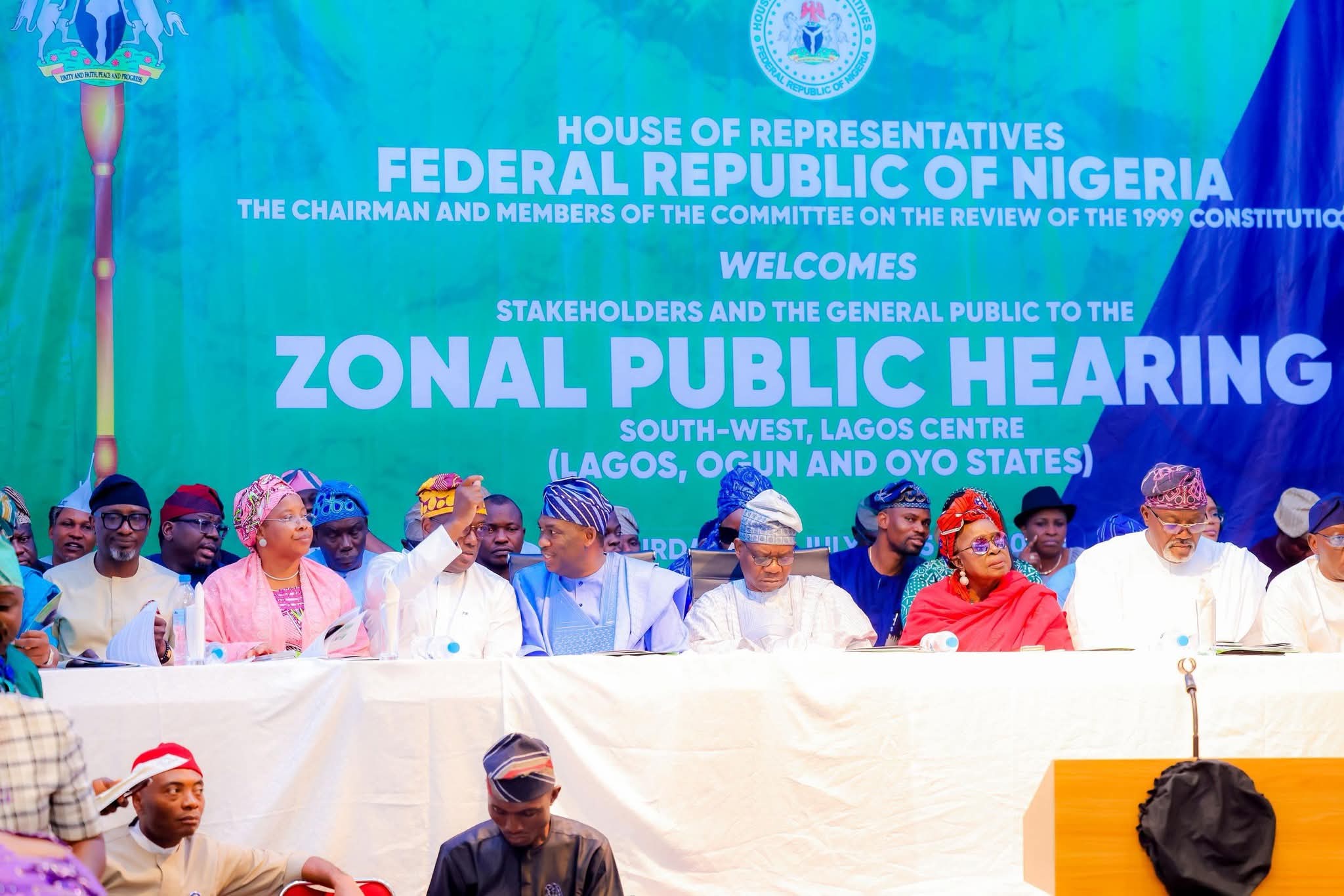 CONSTITUTION REVIEW: SANWO-OLU RESTATES CALL FOR SPECIAL STATUS FOR LAGOS