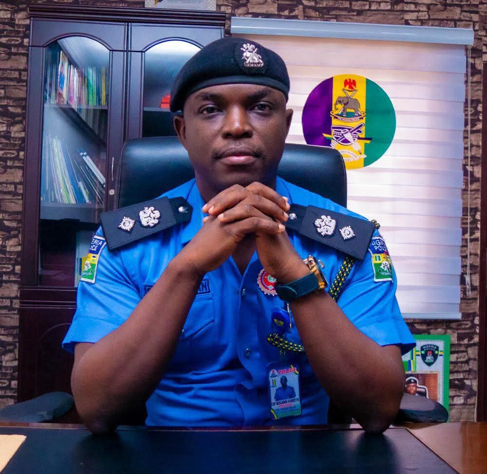 IGP APPOINTS CSP BENJAMIN HUNDEYIN AS FORCE PUBLIC RELATIONS OFFICER
