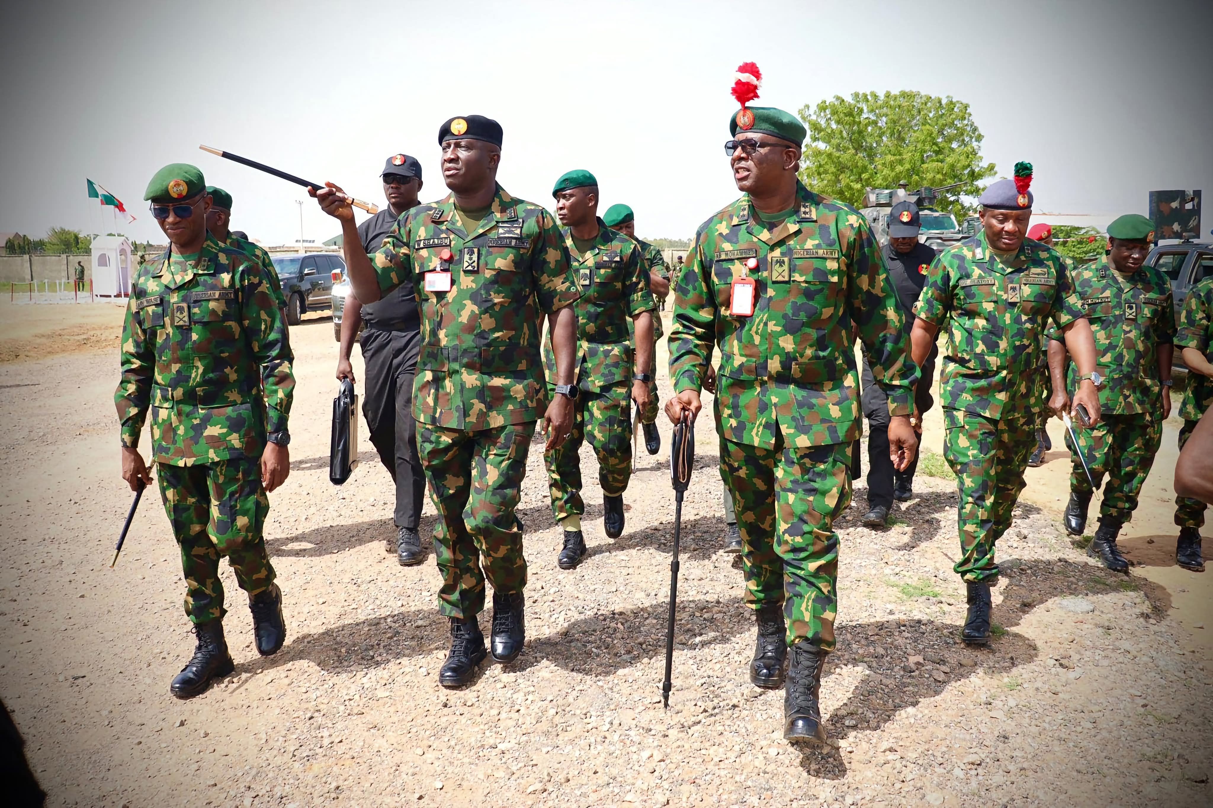 COAS Approves Appointment of GOCs for New Army Divisions