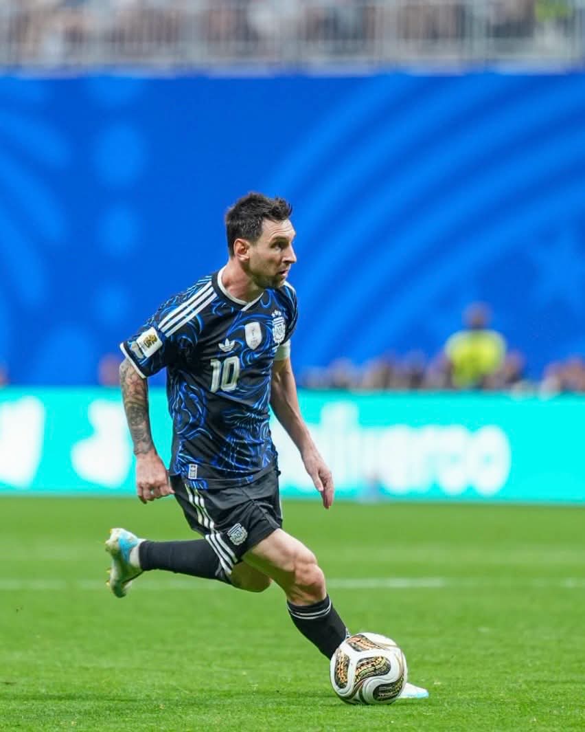 Argentina Confirms MESSI's Farewell Match Against Benin on Oct 6