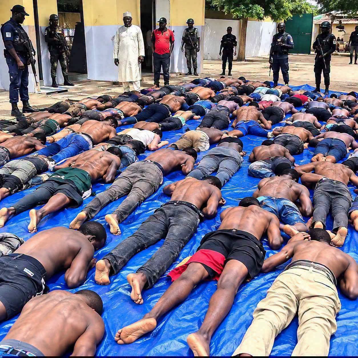 Death of 33 Detained Miners: Protests Rock Minna, NSCDC State Commandant Faces Investigation