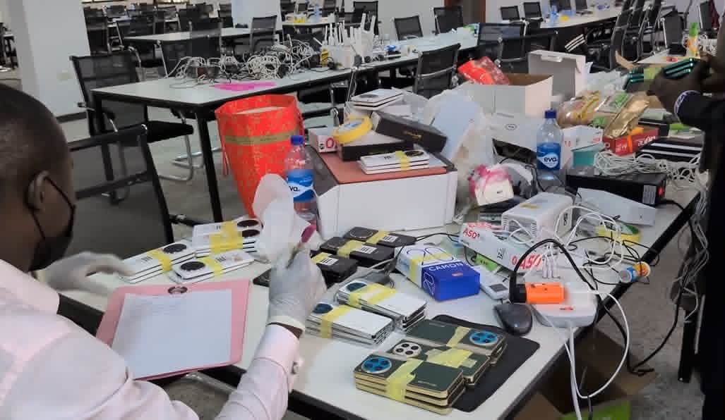 Court Orders Final Forfeiture of 431 Mobile Phones Recovered from Convicted Chinese Fraudsters