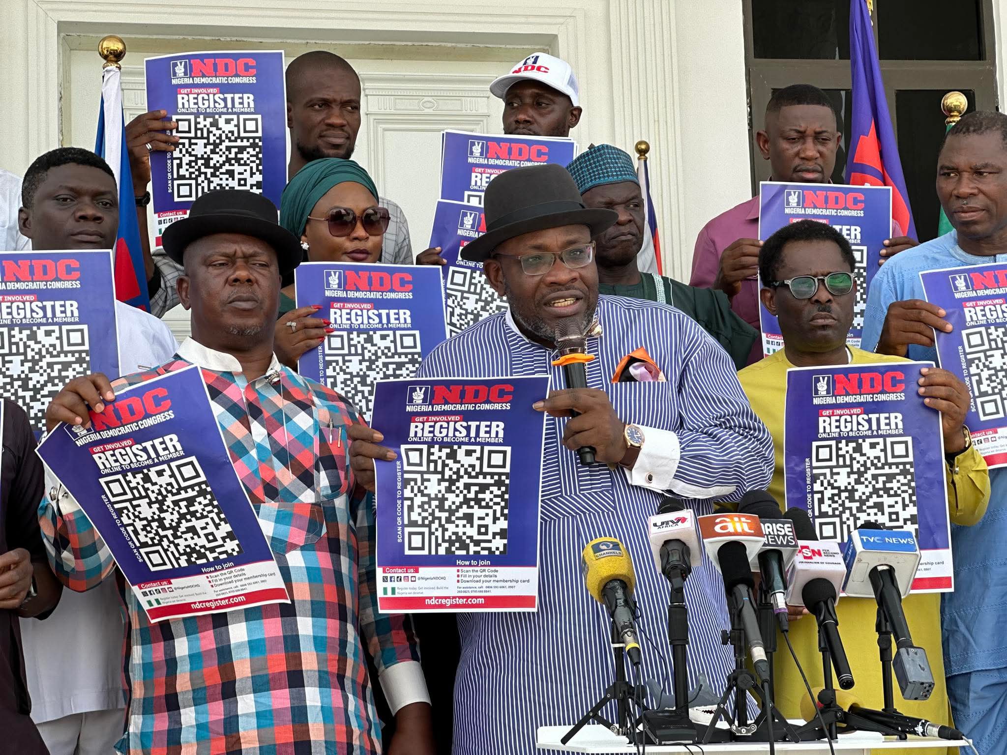 NDC Knocks Envious Rivals for Spreading Anti-Party Rumours Against Senator DICKSON
