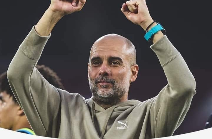 GUARDIOLA Confirmed for City’s Champions League Tie Against Paris St-Germain at Anfield