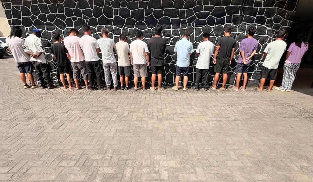 EFCC Arrest 14 Chinese, Nigerians Over Illegal Lithium Processing in Ogun