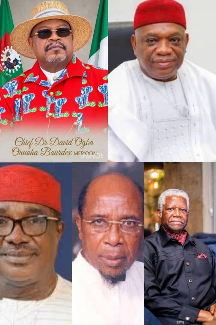 Why Ohafia Must Produce the Next Senator for Abia North: The Justification for Chief DAVID ONUOHA OGBA (BOURDEX)