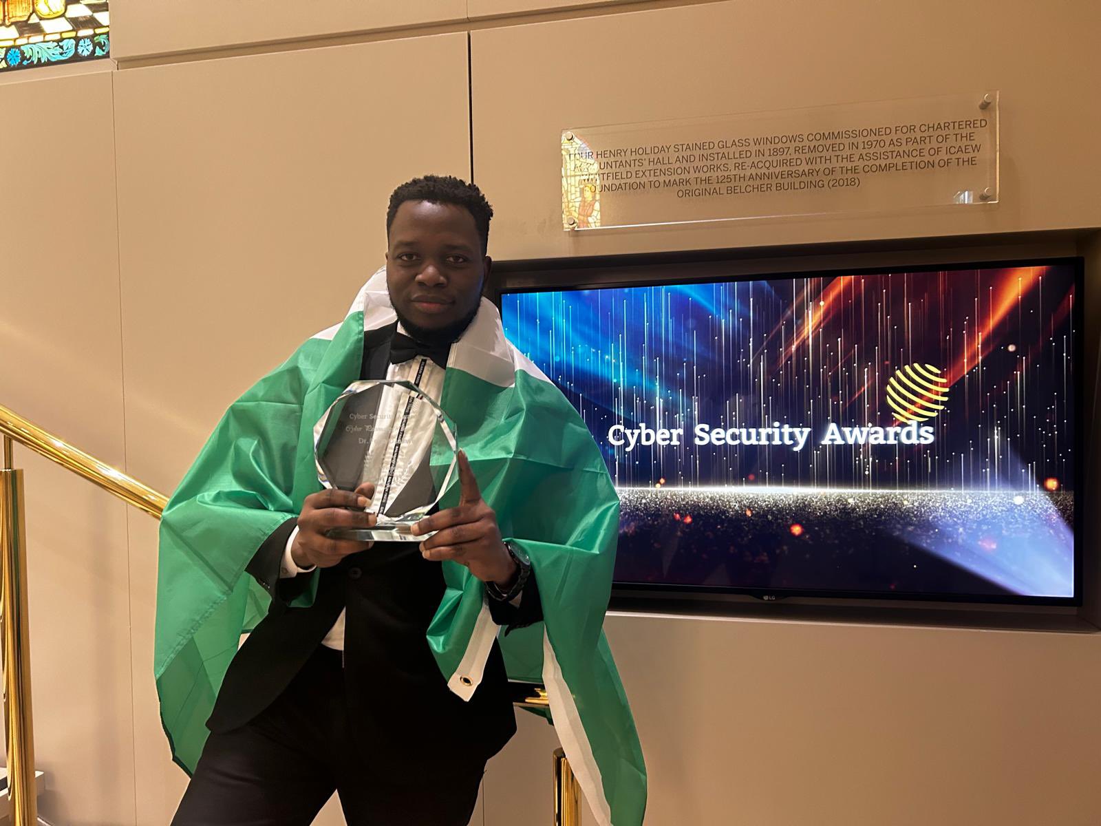 SANWO-OLU CELEBRATES FENE OSAKWE ON HIS UK AWARD AS ‘CYBER PERSONALITY OF THE YEAR’