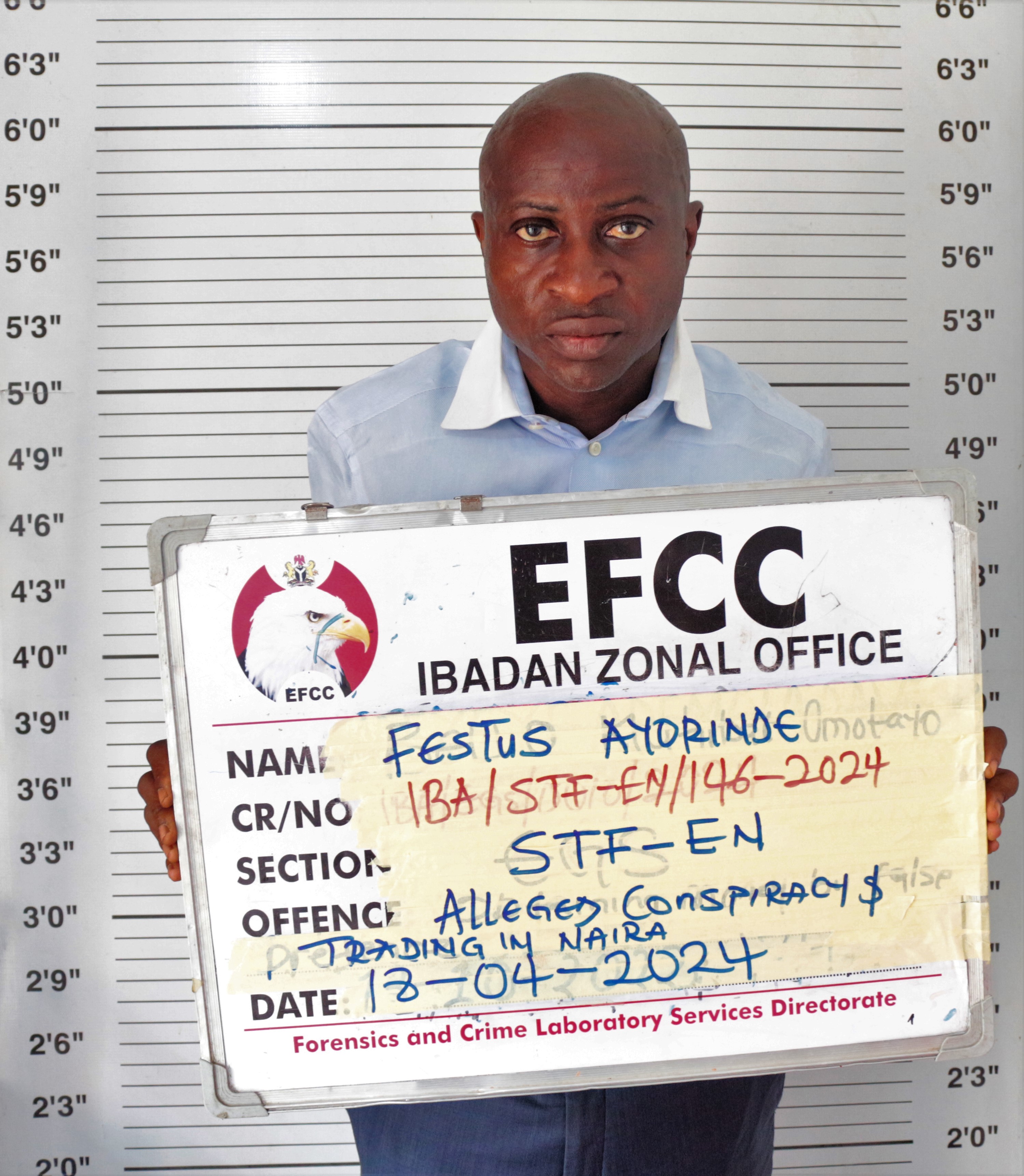 COURT JAILS MAN FOR SELLING NAIRA NOTES AT IBADAN NIGHT CLUB