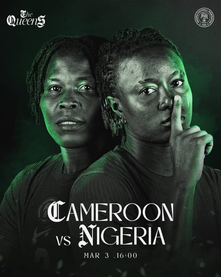 Nigeria Take on Cameroun in Second Friendly Game