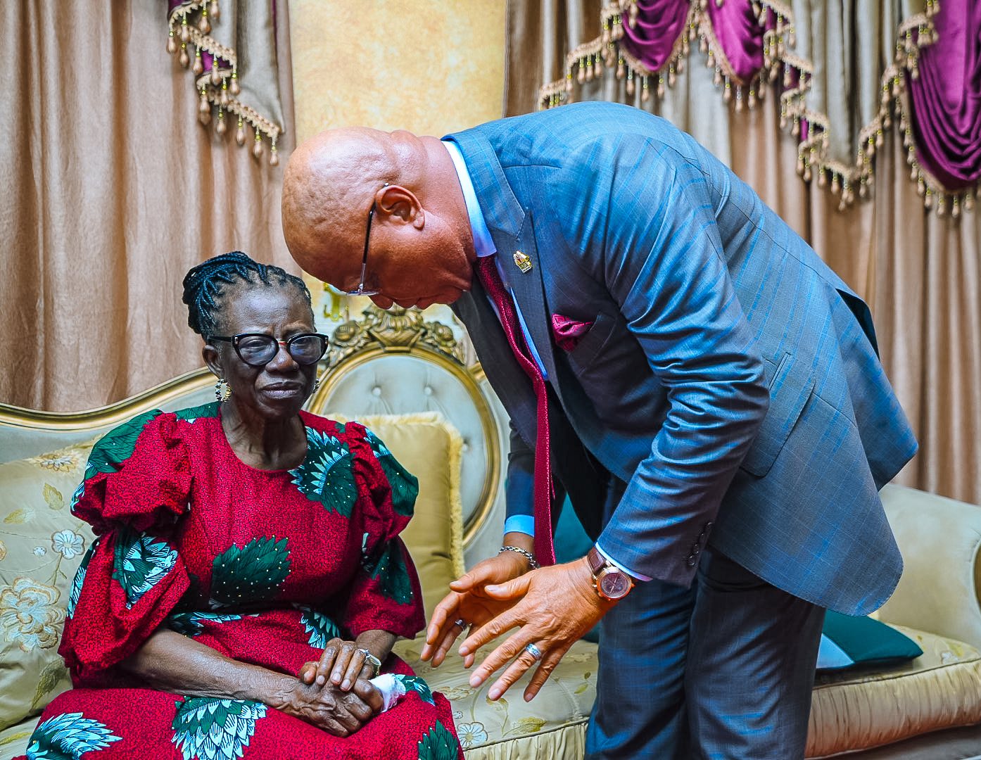 “We Stand with Uma Ukpai Family…” – Gov Eno Mourns
