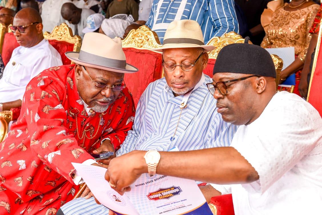 GOV FUBARA URGES HOUSE OF ASSEMBLY TO CONSIDER RIVERS INTEREST FIRST