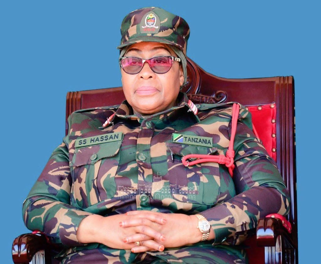 Tanzania's President Loses Husband to Heart Condition