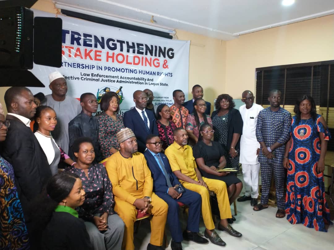 POLICE RECEIVE KNOCKS, AS STAKEHOLDERS REVIEW HUMAN RIGHTS, POLICE ACCOUNTABILITY, CRIMINAL JUSTICE ADMINISTRATION IN LAGOS