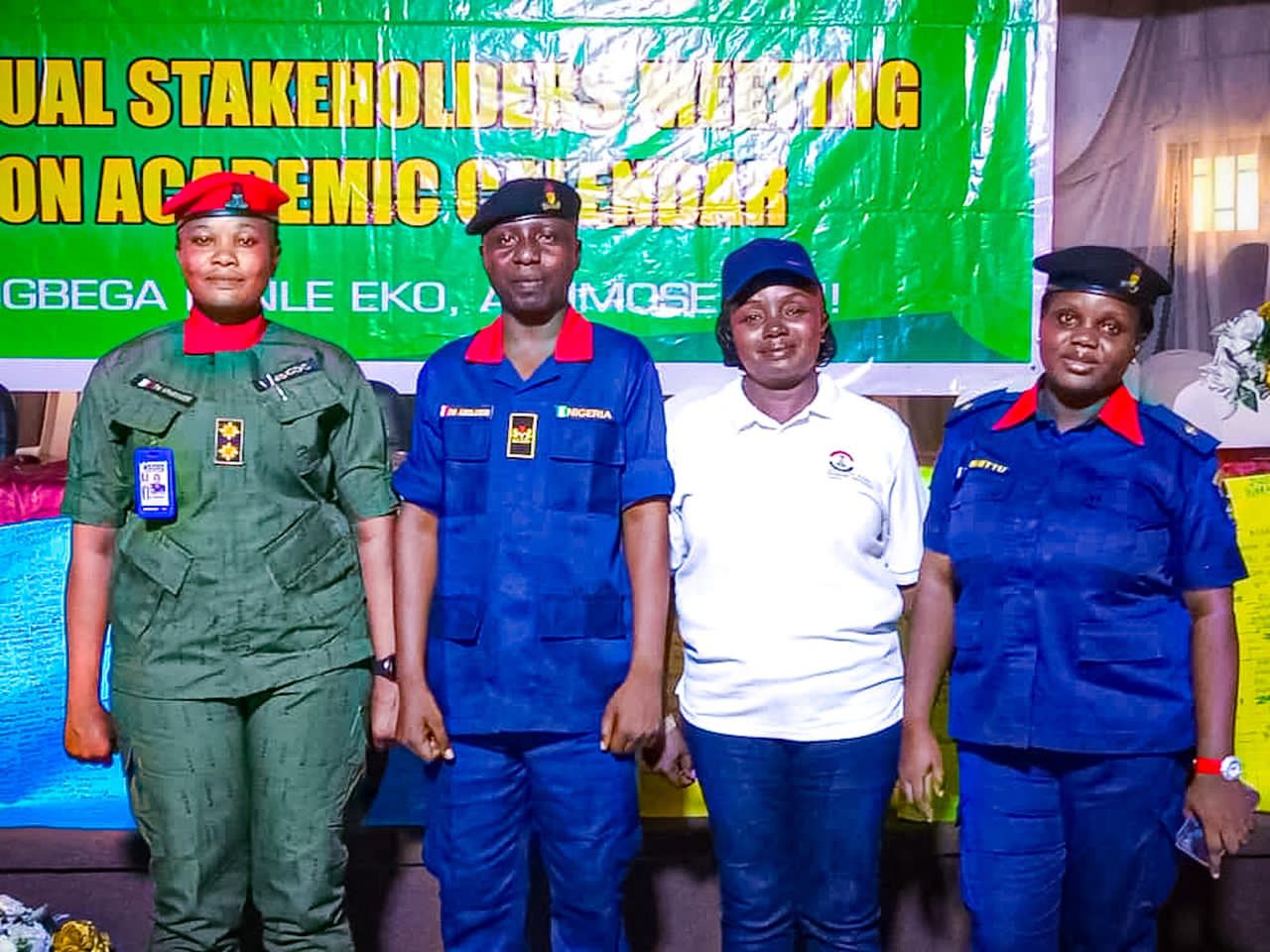 NSCDC PLEDGES COMMITMENT TO SCHOOL SAFETY IN LAGOS STATE