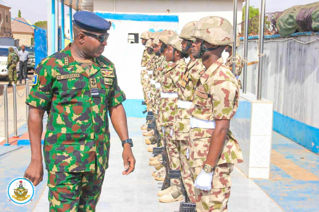 CAS CHARGES TROOPS TO SUSTAIN OPERATION AGAINST BANDITS IN KATSINA, SOKOTO