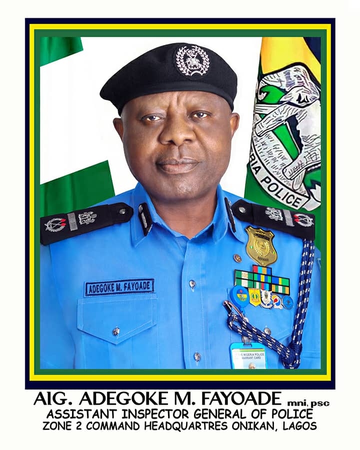 EASTER HOLIDAYS: AIG ZONE 2 ASSURES LAGOS, OGUN RESIDENTS OF ADEQUATE SECURITY